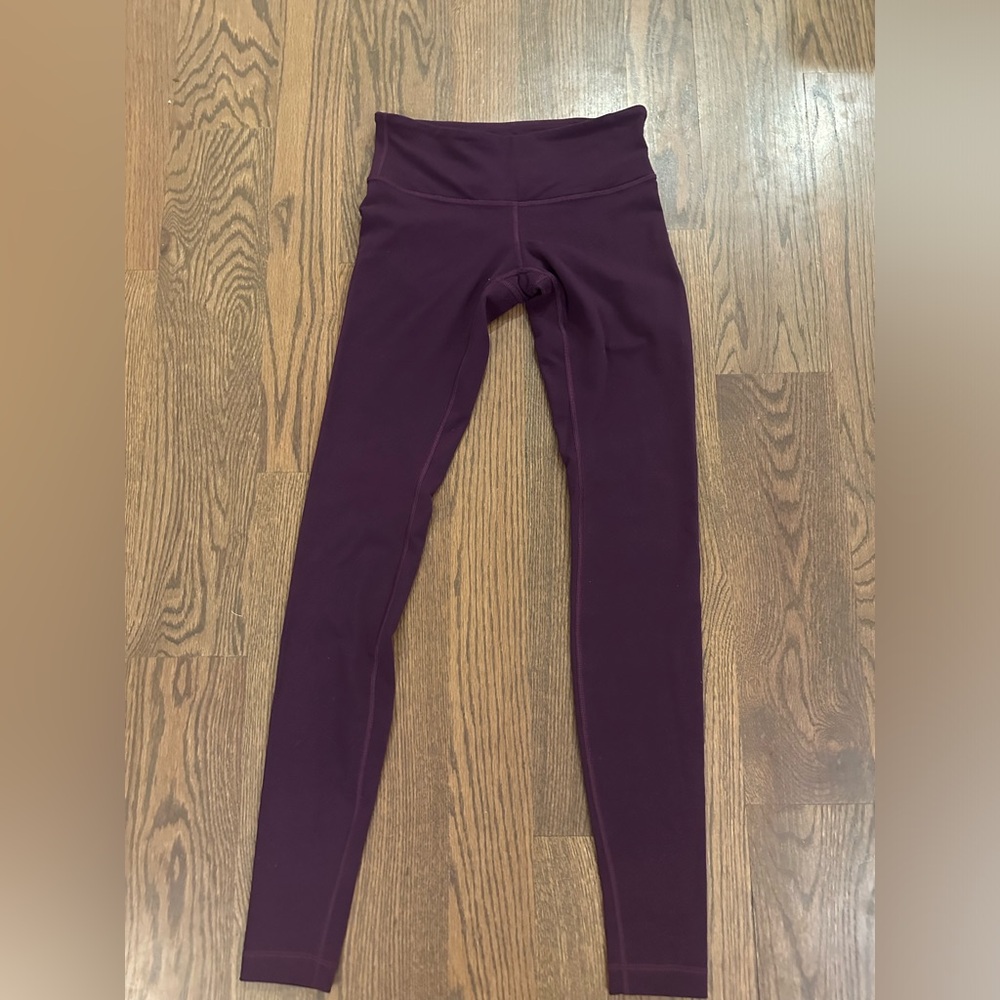 lululemon athletica Plum High-Rise Leggings